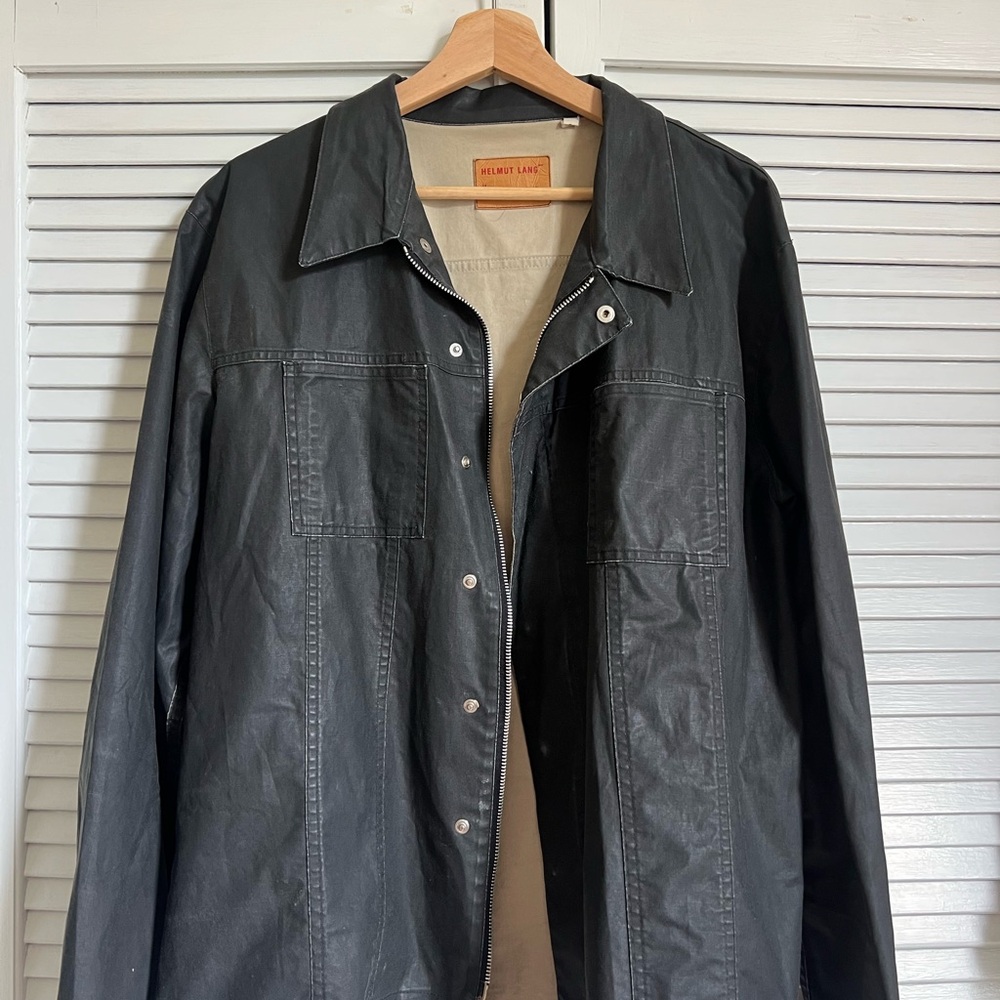 Helmut Lang Vintage 1998 Men’s Utility Jacket